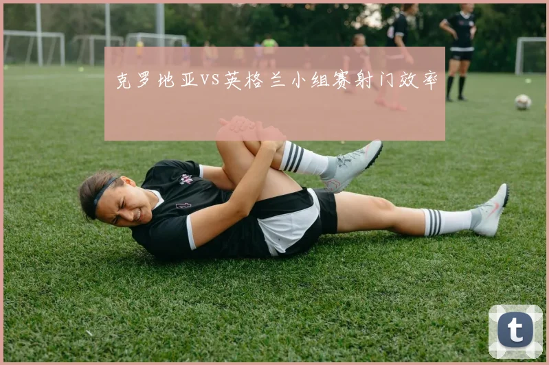 克罗地亚vs英格兰小组赛射门效率