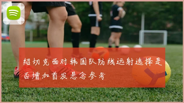 绍切克面对韩国队防线远射选择是否增加首发悬念参考